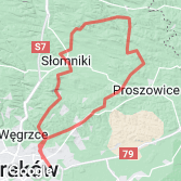 Mapa Szlak Kościuszkowski